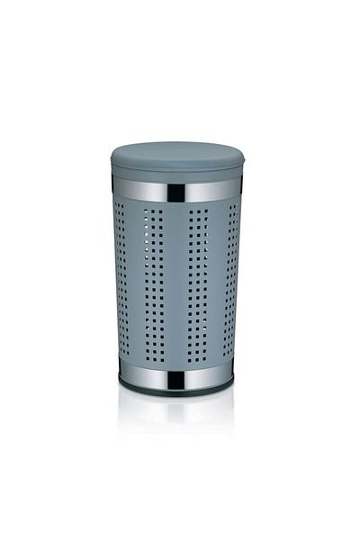 Kela Laundry basket SEVILLA light gray