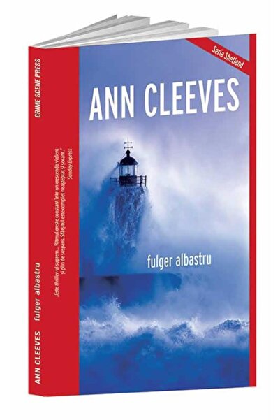 Editura Crime Scene Press Fulger albastru, Ann Cleeves