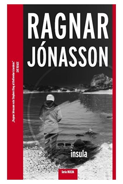 Editura Crime Scene Press Insula, Ragnar Jonasson