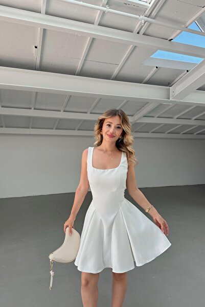 mylove Bella Dress White