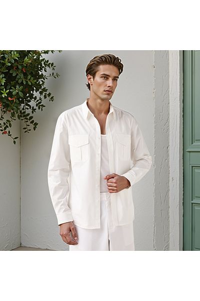 Lee Cooper Shirt with Chest Pockets