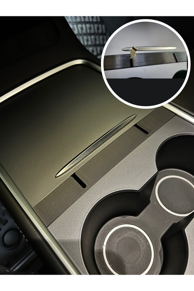 Osqar COPIE - Suport cablu Tesla Model Y, Organizator pentru consola centrală...