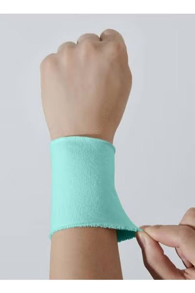 RJ RJ Men's Sports Wrist Wrap Superior Support High Absorbency and Ultimate Comfort During Workouts