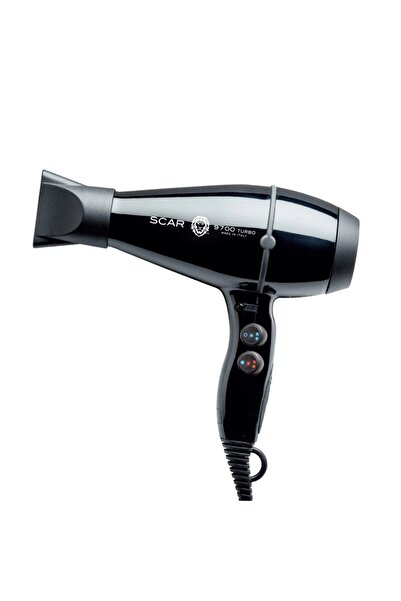 Scar Professional Hair Dryer 9700 Turbo - Black Edition