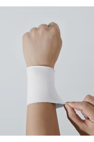 RJ RJ Men's Sports Wrist Wrap Superior Support High Absorbency and Ultimate Comfort During Workouts