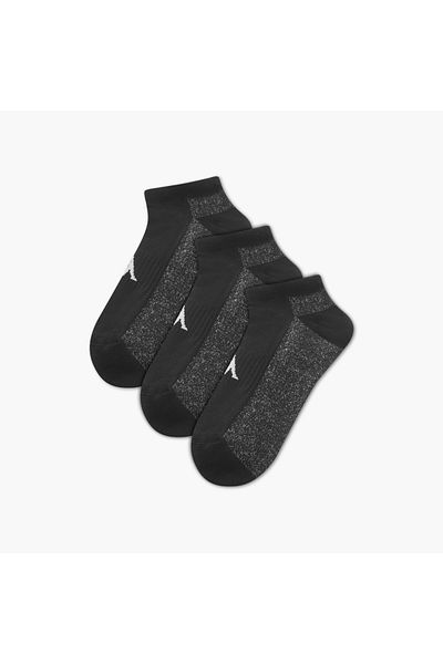Kappa Set of 3 - Kappa Logo Print Half Terry Ankle Length Socks
