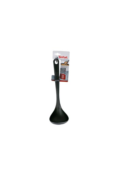 TEFAL High Quality Heat-Resistant Nylon Comfort Ladle Black