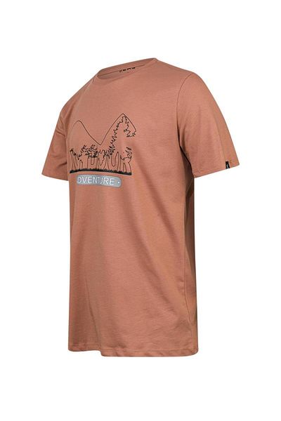 2AS Tricou cu gâtul O pentru bărbați cu imprimeu Alex 016