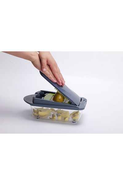 Parfait 1 Multifunctional Vegetable Chopper Green and Clear