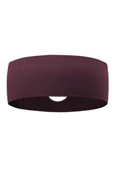 RJ RJ Women's Sports Headband Perfect Hold Hair with Hair Pass Hole Superior Comfort During Workouts