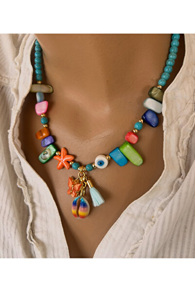 Home Summer Candy Yaz Rüyası Kolye