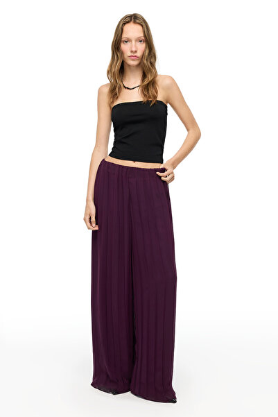 Perspective Mor Hessen Regular Fit High Waist Trousers