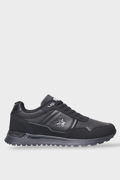 Liger Men's Orthopedic Skin Daily Walking Running Sneaker Sports Shoes Black