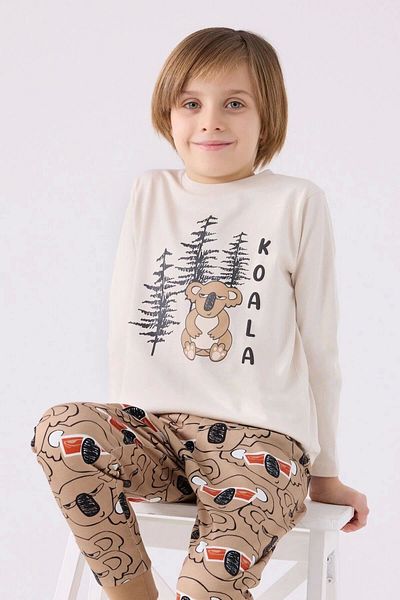 Rolypoly BOY'S DOUBLE SET - BEIGE