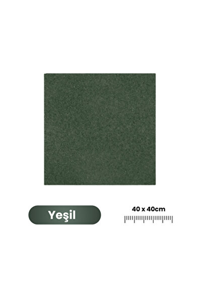 DFN Karo Kauçuk Zemin Kaplama 40*40 2 Cm ( 1 m2 ) 6 Adet