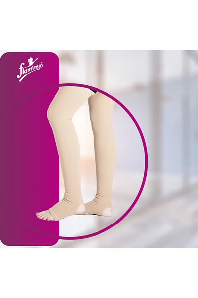 Flamingo V V Stockings (Pair) XXL