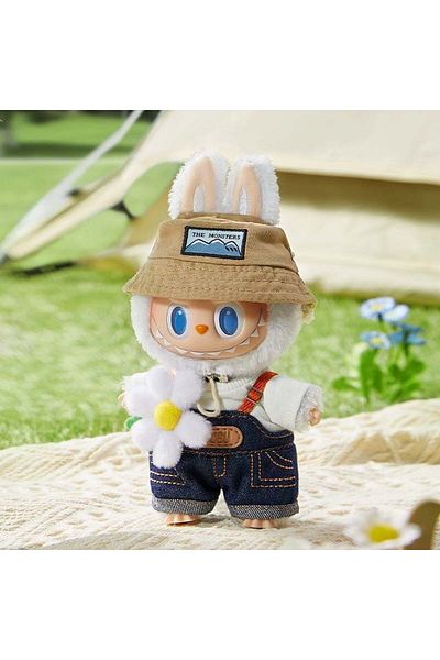 Lumely Labubu Into Energy Series Doll Original Authentic Collection Figure,Boxed-Spring Wild,17cm
