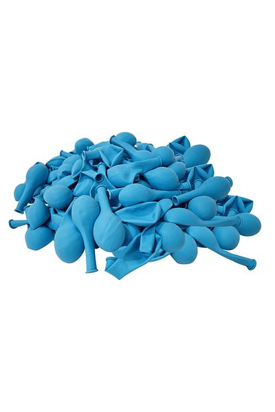 Baloniva Balonevi Light Blue 10" Balloon (100Pcs)