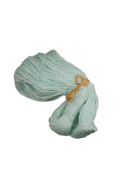 Prestij Boncuk Çile Paper Floss Bag și Hobby Hand Knitting Floss G74 Blue 400-500 gr