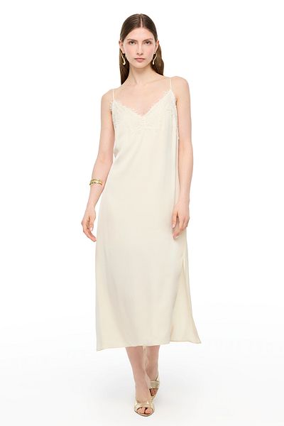 Perspective V-Neck Zipper Knee-Length Rayon Dress
