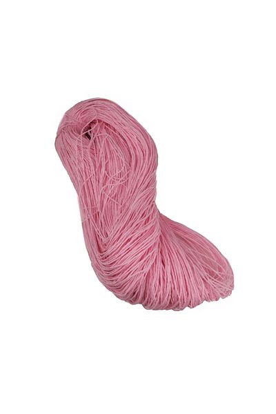Prestij Boncuk Çile Paper String Bag and Hobby Hand Knitting String G76 Pink 400-500 Gr