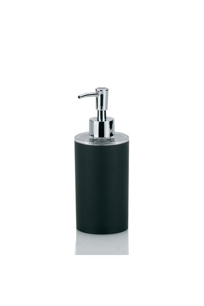 Kela Soap dispenser DARK ABS-plastic