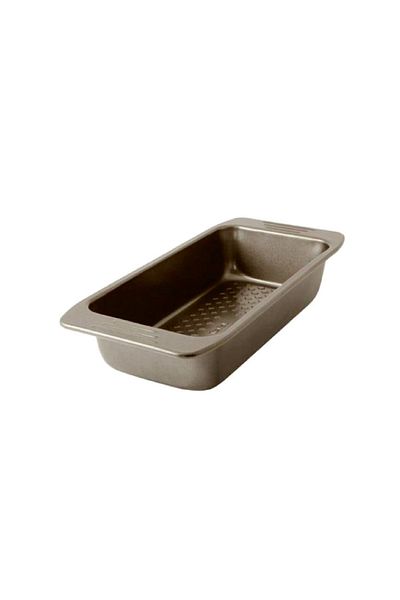 TEFAL Easy Grip Loaf Pan Gold