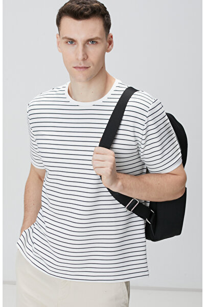 Network Kırık Beyaz Tshırt