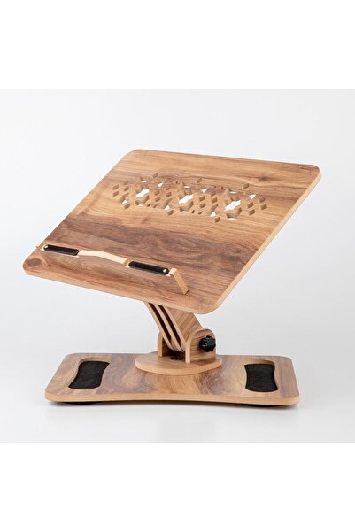 CAMİMARKET Akrobatik Ayarlanabilir Ahşap Masaüstü Rahle ve Ahşap Tabletlik - ...