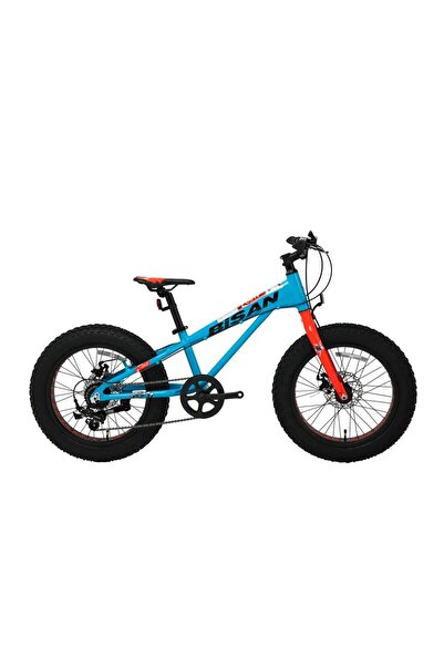 Bisan BİSAN LIMIT ÇOCUK BİSİKLETİ 30CM MD 20 JANT 7 VİTES MAVİ KIRMIZI