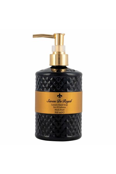 Savon De Royal Sapun de Maini Lichid Savon de Royal Black Pearl Vegan 500 ml