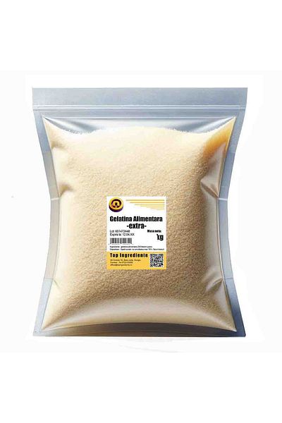 Top Ingrediente Extra Gelatin - Granules - 500g