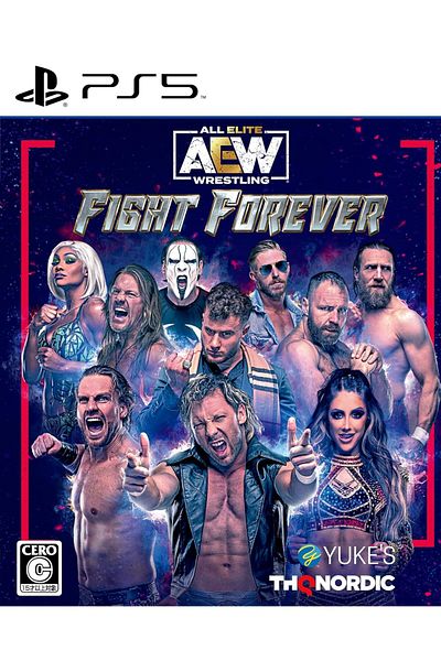 THQ Nordic AEW: Fight Forever – PlayStation 5 (PS5) | Arcade Wrestling Game