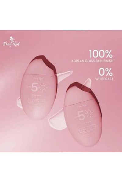 Fairy Skin Sunscreen Spf 50 Pa By Top Choice