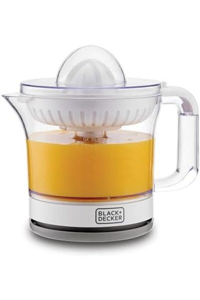Blackdekor Black & Decker Citrus Juicer 600 ML CJ675-B5
