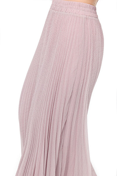 Perspective Multicolored Eliss Regular Fit High Waist Midi Skirt