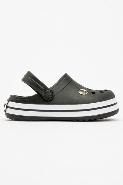 CCWAY AYAKKABI Sabo Kids Slippers Black