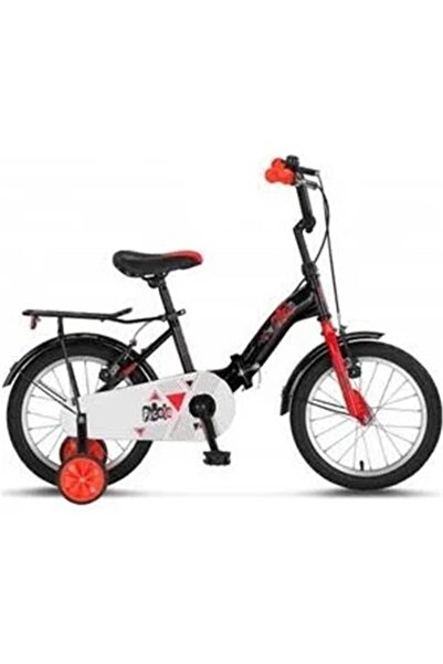 Ümit 1619 PICOLO KATLANIR ÇOCUK BİSİKLETİ V 16 JANT SİYAH