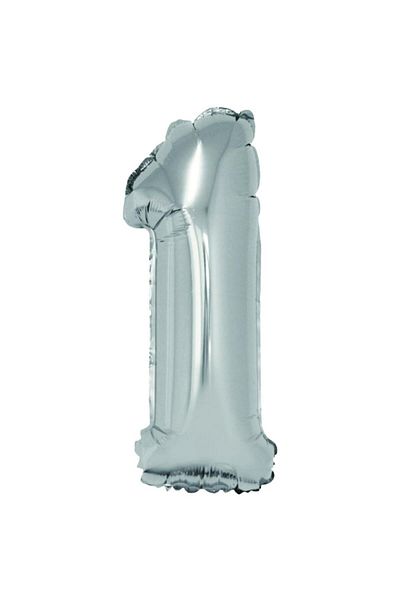 daço Foil Ball Figure 1 Silver Daco, 40 cm