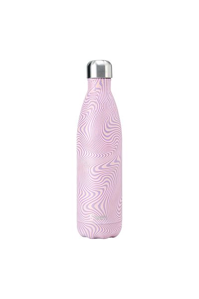 rexa Layered Vaccum Insulated Water Bottle Lavender Swirl 750ml