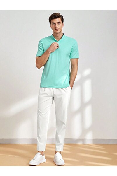 GENIUS STORE Ανδρικό παντελόνι Jogger παντελόνι με ελαστική μέση με τσέπες Παντελόνι FIT ΑΝΔΡΙΚΟ-JOGGER