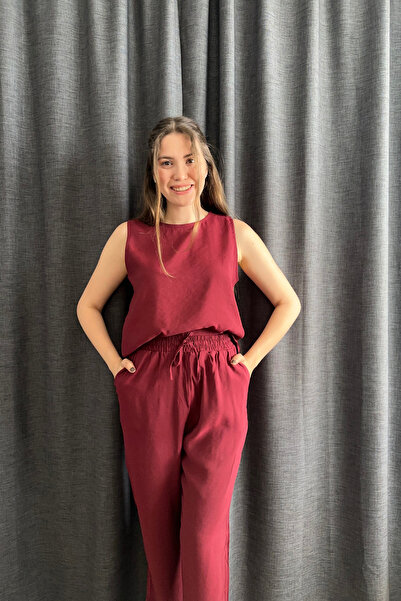 Sorridi Set din 2 piese fără mâneci din material textil Massimo Ayrobin