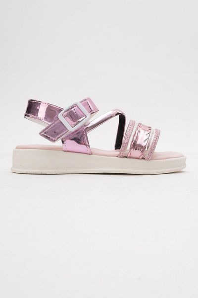 CCWAY AYAKKABI Children's Sandals 26-30 Powder