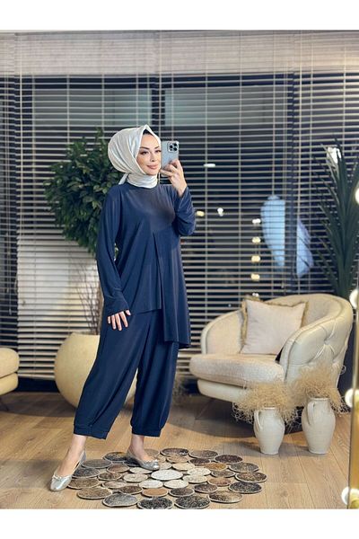 ALANURMODA Shalwar Asymmetrical Cut Suit