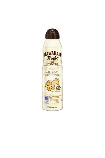 Hawaiian Tropic Silk Hydration Sunscreen Body Spray Spf50 220 ml