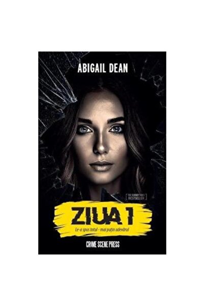 Editura Crime Scene Press Ziua 1, Abigail Dean