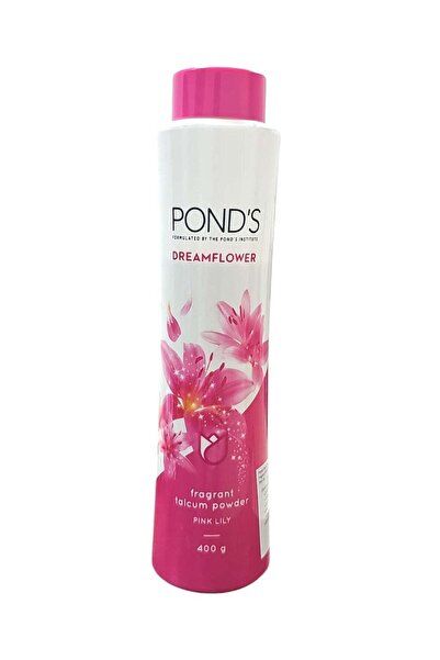 Ponds Pond's Fragrant Talcum Powder Pink Lily 400g
