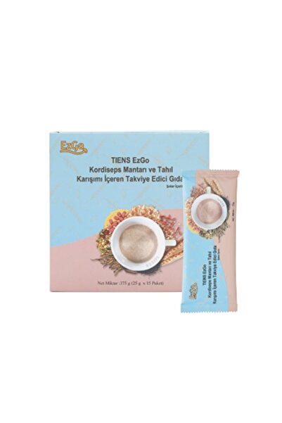 Tiens Tıens EzGo Kordiseps Mantarı ve Tahıl İçeren Takviye Edici Gıda