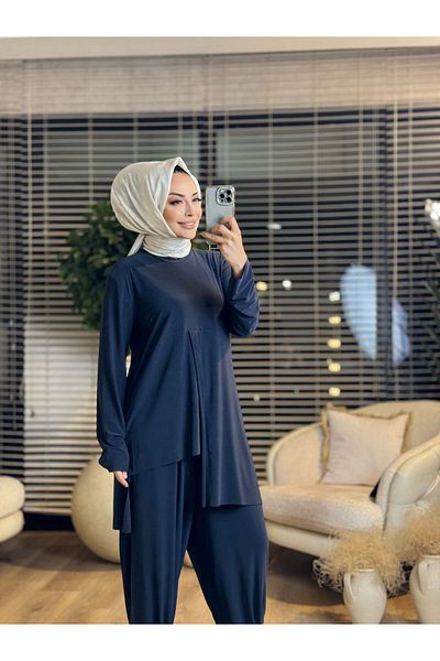 ALANURMODA Shalwar Asymmetrical Cut Suit