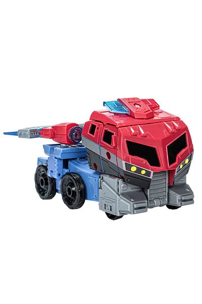 transformers Generations Legacy United Voyager Class Animated Universe Optimus Prime Figure, 18 cm